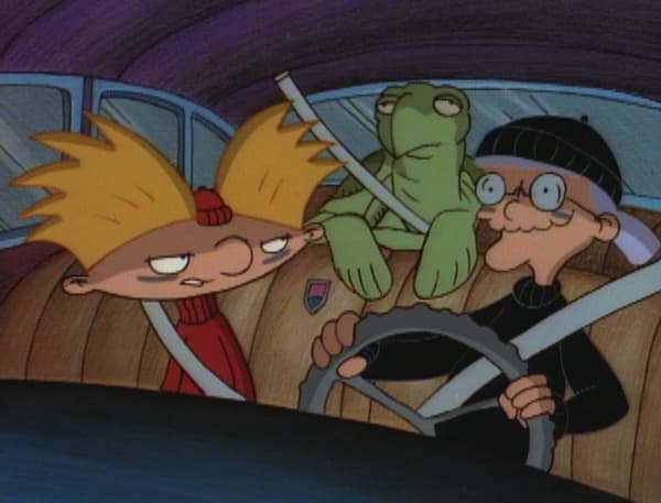 Arnold can’t stop thinking about Lockjaw, and once his grandma learns of the animal, she urges him to help her break it out of the aquarium.