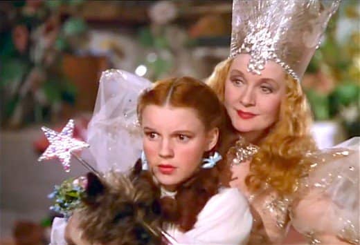 Judy Garland once said she was groped many times during the filming of The Wizard of Oz, but it wasn't good witch Billie Burke who was doing the grabbing.