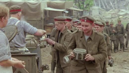 WWI turns out to be a far different experience from the grand adventure Paul Baumer and his friends thought it would be.