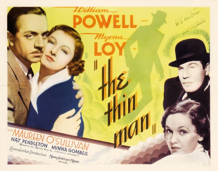 Movie poster for "The Thin Man" (1934)