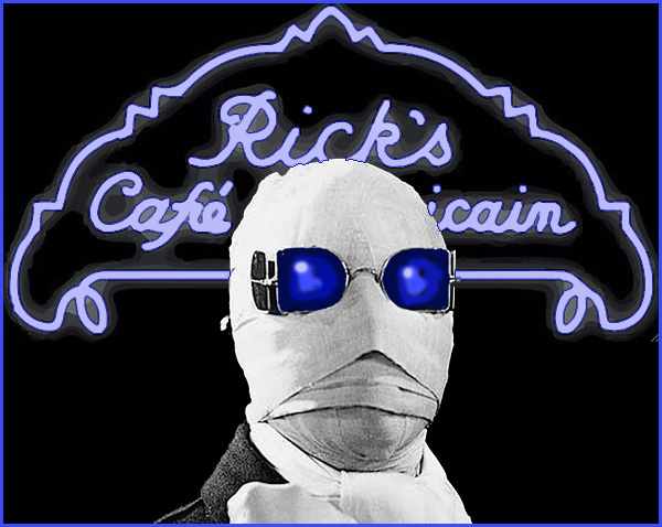 Before landing the important role of Capt. Louis Renault in "Casablanca," Claude Rains played the title character in the 1933 horror classic, "The Invisible Man."
