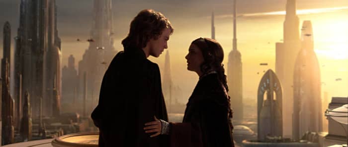 From Lucasfilm. Regardless of whether or not the marriage was toxic, both Anakin and Padme were strong-willed and passionate in their own convictions. Leia very much represents both of those convictions: to family and the larger cause.