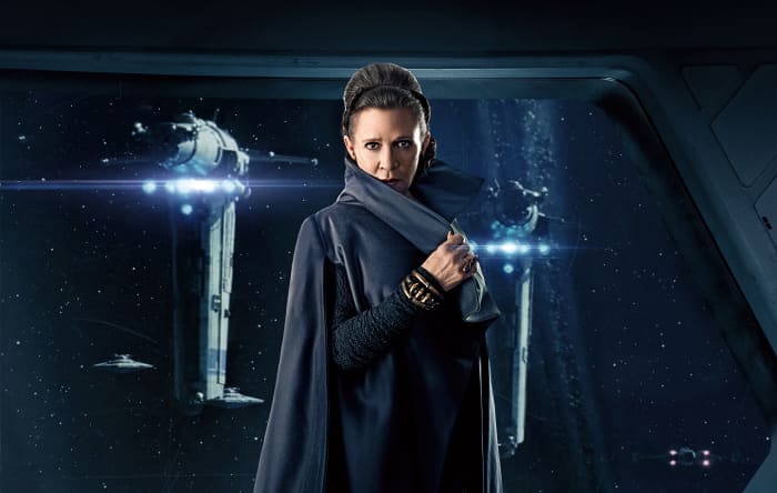 From Lucasfilms. In the current franchise iteration, Leia shows displays a balanced use of compassion, force, and using the Force. Relying more on her charisma and respect and more considerate of the aftermath. Her use of the Force is reserved.
