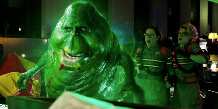 Design flaws aside, he is one of the most iconic ghosts in the Ghostbusters mythos, so why do they keep changing the way that he looks?