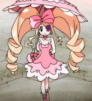 Nui (Kill La Kill) is a yangire, a character similar to a yandere, but without the motivation of a crush on someone.