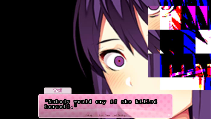 A yandere is a fictional character, usually a teenage girl, who is obsessive and violent due to her all-consuming love of a male character, usually the protagonist.