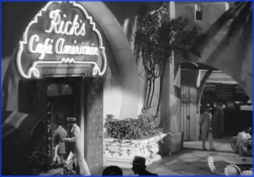With its international cast and superb set design, the movie Casablanca made viewers really believe they were in Casablanca, Morocco. In fact, almost the entire movie was shot at Warner Bros. Studios in Burbank, California.