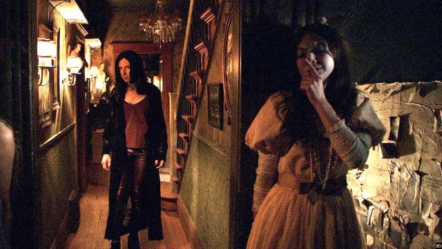 Kevin Power (Candy Truck Woman) stalks Crystal Reed (Beth)