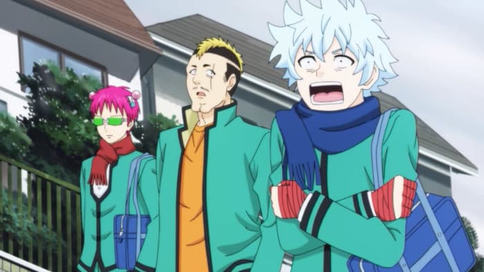 Saiki Kusuo no Psi-nan (The Disastrous Life of Saiki K.)