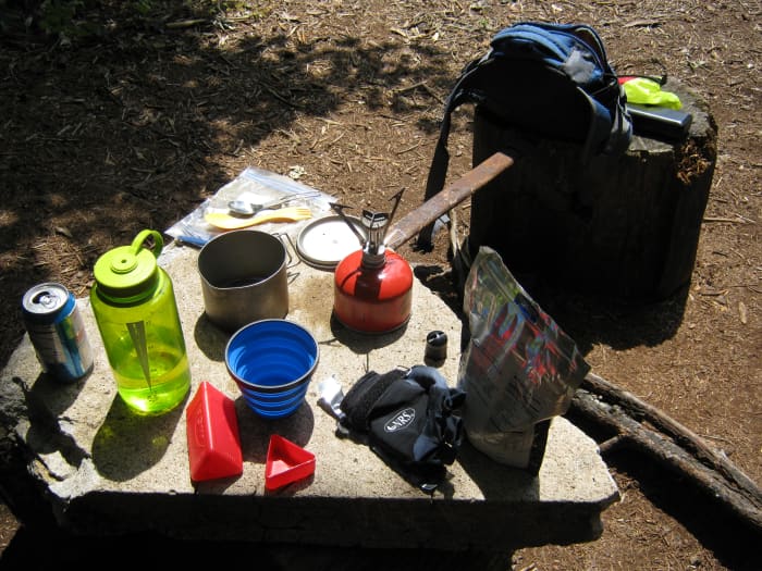 You stop for a quick shore lunch while canoeing, do you really want to start a fire? The MSR Pocket Rocket is ideal for such ventures.