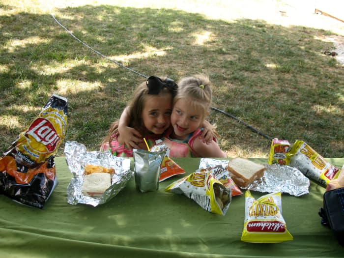 Make sure to bring snacks for a long hike. You may want to enjoy a picnic while you are out.