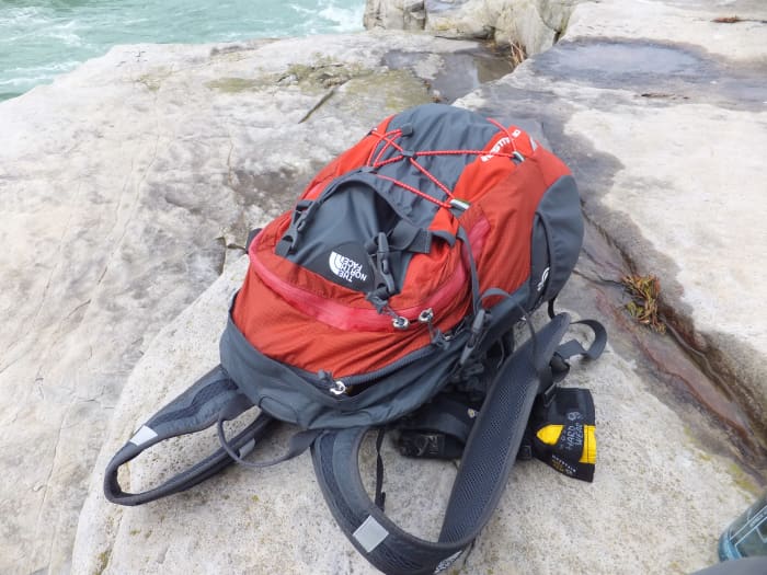 The Angstrom pack from The North Face is a great pack to carry your ten essentials on any day hike.