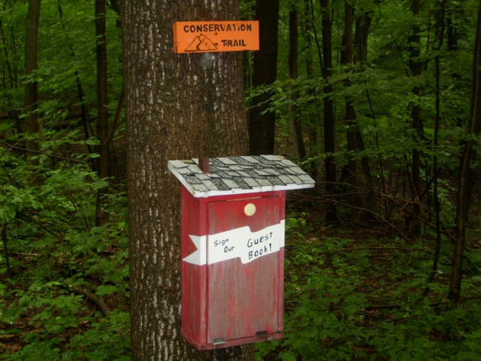 Besides filing a trip plan, be sure to to sign in at every trail register. Not only do they help trail organizations judge use, but will be handy if a search is conducted for you.