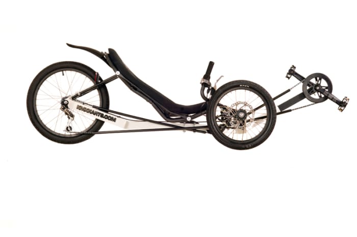 three wheel recumbent