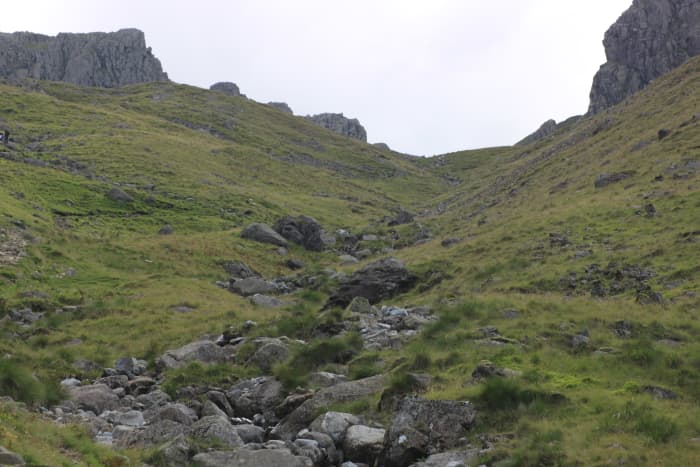 Head over Brown Tongue and into Hollow Stones on your way up to Scafell Pike Summit