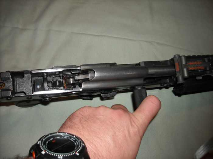 AK47 Disassembly and Reassembly SkyAboveUs