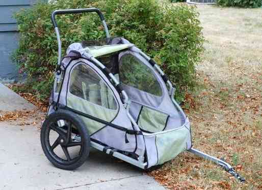 cheap bike trailer