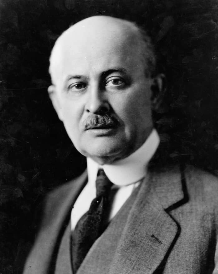 Colonel Richard Lieber was the father of the Indiana State Park system