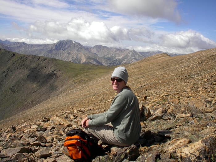 For your fourteener attempt, dress in layers, carry a day pack with food, water and other essentials, and don't forget the sunscreen.