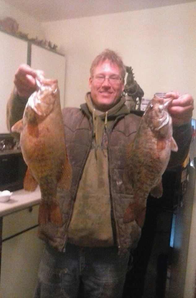 Fishing North Dakota The McClusky Canal and South Hoffer's Lake