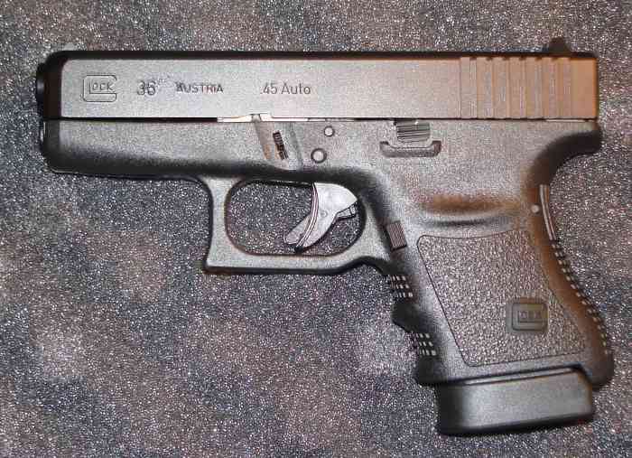 Glock G36 Compact .45 ACP Pistol