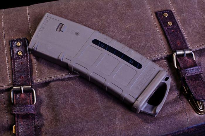 After-market polymer magazines have revolutionized the AR. They are made in both low and high capacity versions.