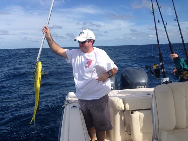 While trolling on conventional reels is a great method for locating fish, casting plugs to surface feeding or schooling game fish on spinning tackle is an absolute blast.