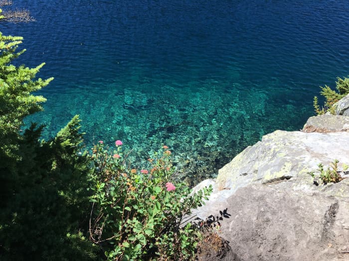 The combination of vibrant color and absolutely crystal water makes Snow Lake especially breath taking.