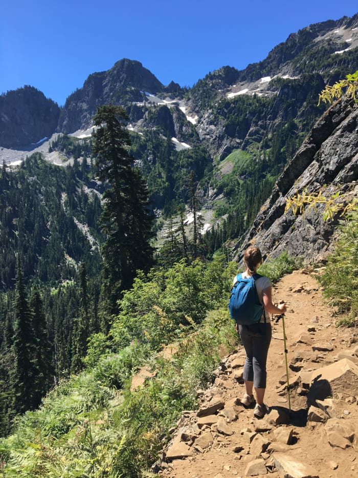 The great thing about this hike is that it is filled with amazing views every step of the way.