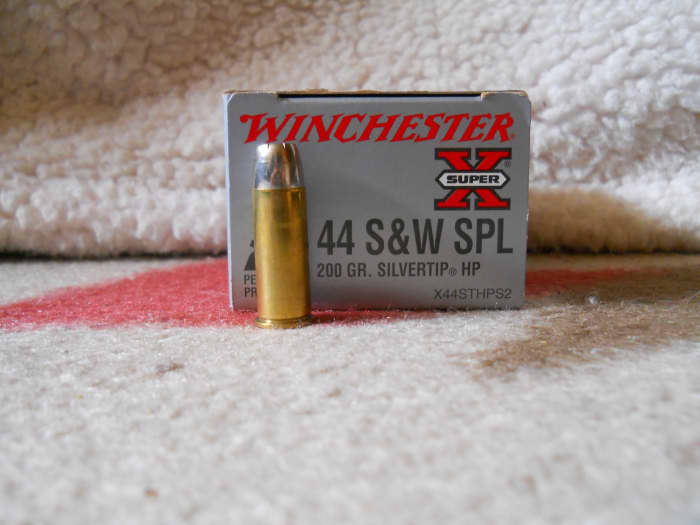 Modern hollow point .44 Special loads, such as Winchester's 200 grain Silvertip, are an excellent self-defense alternative to full power .44 Magnum loads. They offer greater recoil control and are proven fight stoppers.