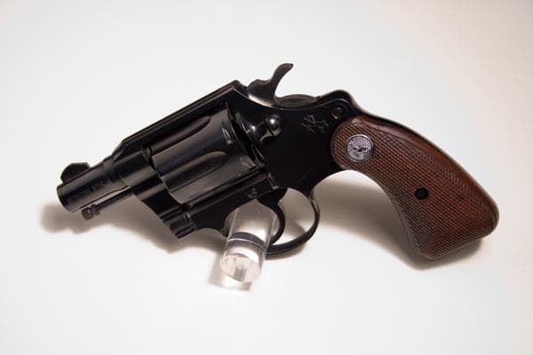 Classic Colt Detective Special snubbie is a great backup revolver.