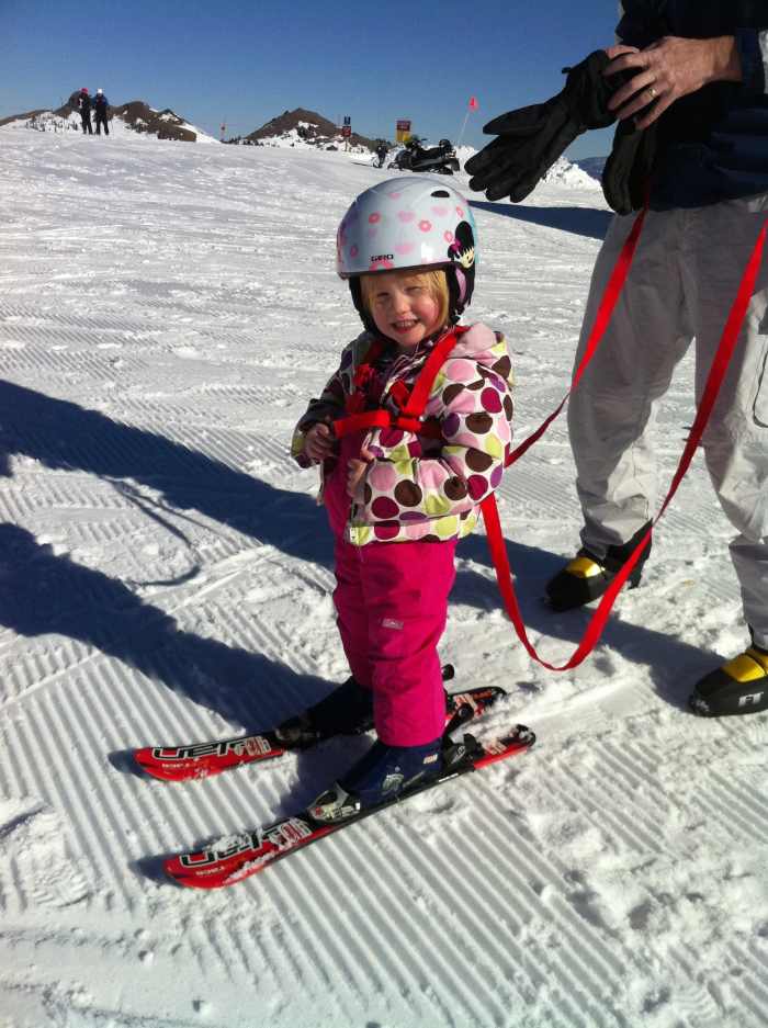How to Teach a Kid to Snow Ski Using a Harness SkyAboveUs