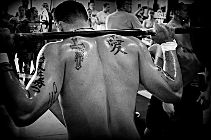 When you are training, you are there to improve yourself. You are constantly challenging your body. Cheating should be avoided in a CrossFit class.