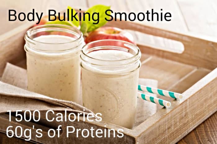 A weight gain shake recipe can give the bodybuilder a jump-start on the bulking cycle. This high calorie and protein shake will put the pounds on quickly.