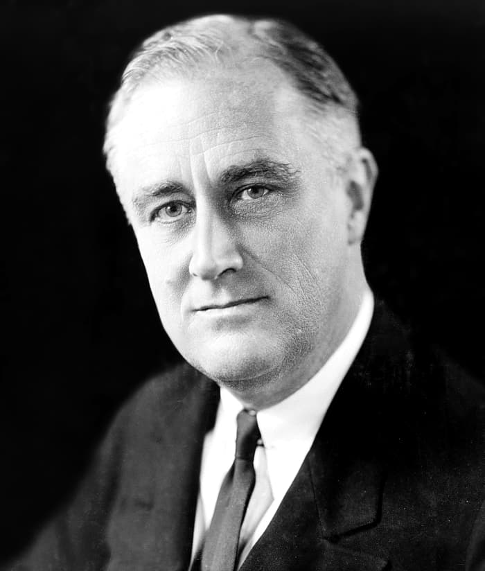 At 3687, President Franklin Roosevelt issued the most pardons while two presidents, William Henry Harrison and James A Garfield (pictured below) issued none.