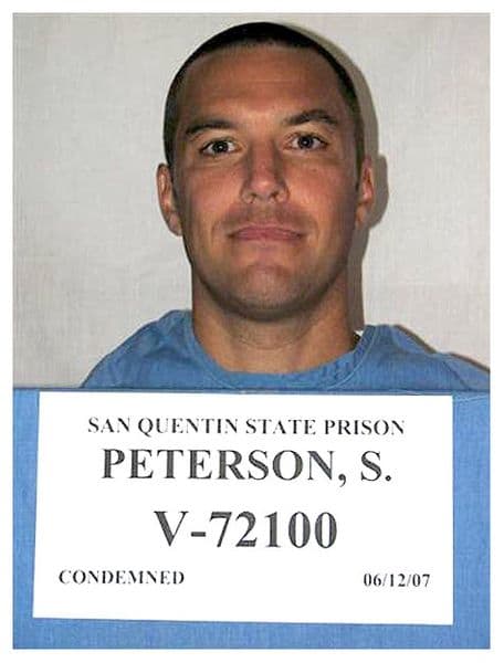 Scott Peterson was convicted of Killing Laci Peterson and Connor Peterson. Scott is now on death row at San Quentin appealing his conviction.