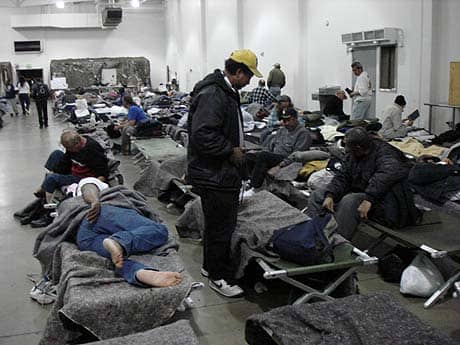 There is a level of danger to residents of normal homeless shelters. The model I have presented above can be used to lower the danger to residents.