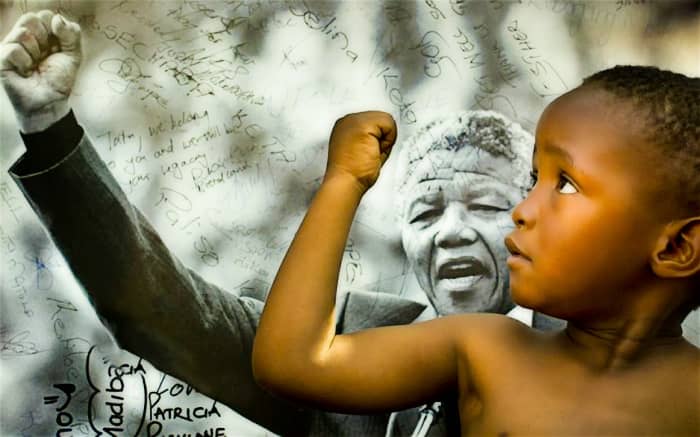 “I admire young people who are concerned with the affairs of their community and nation perhaps because I also became involved in struggle whist I was still at school.” “Young people are capable, when aroused, bringing down the towers of oppression