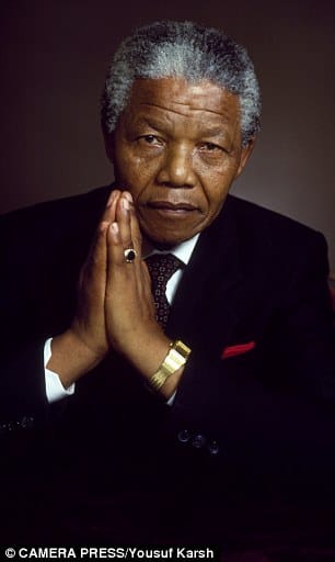 Tata "The Black Pimpernel" Mandela A descendant of kings who became the most famous black man in history: Life and legacy of Nelson Mandela, the secular saint who refused to give in to hate'During my lifetime I have dedicated myself to the struggle o