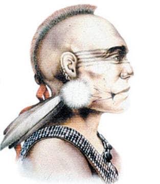 Native American tribes were both intelligent and savage during times of war. The latter was most focused on and stereotyped and made seeing their removals to reservations as a necessity rather than a crime.