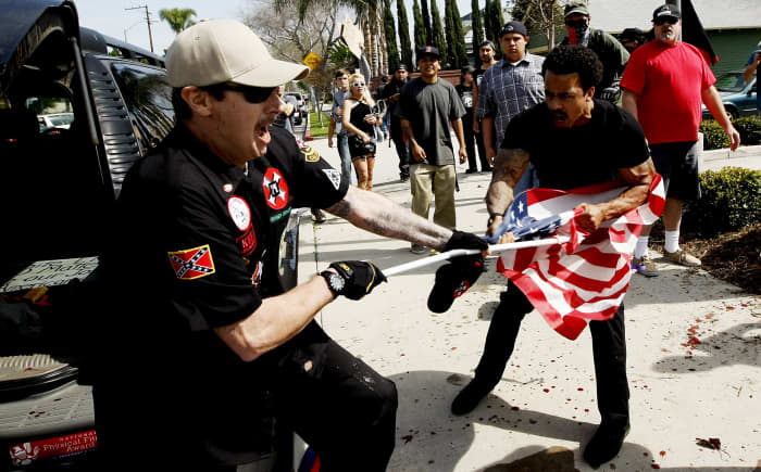 Days after Trump's election, several protest, riots, and attacks by both sides erupted across the country.