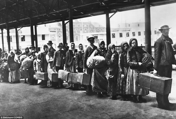 As crisis's seemed to increase in Europe, America seemed like the only escape for many trying to live their lives. When they got here, it gave them that, but also struggle of a different sort.