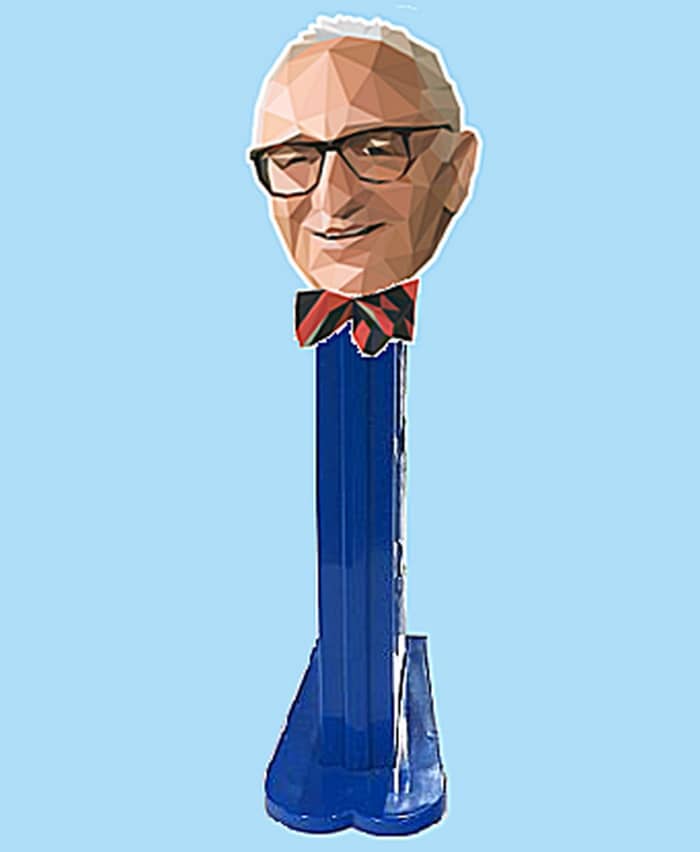 How much would a Murray Rothbard Pez Dispenser be to a hardcore Anarcho-Capitalist memorabilia collector?