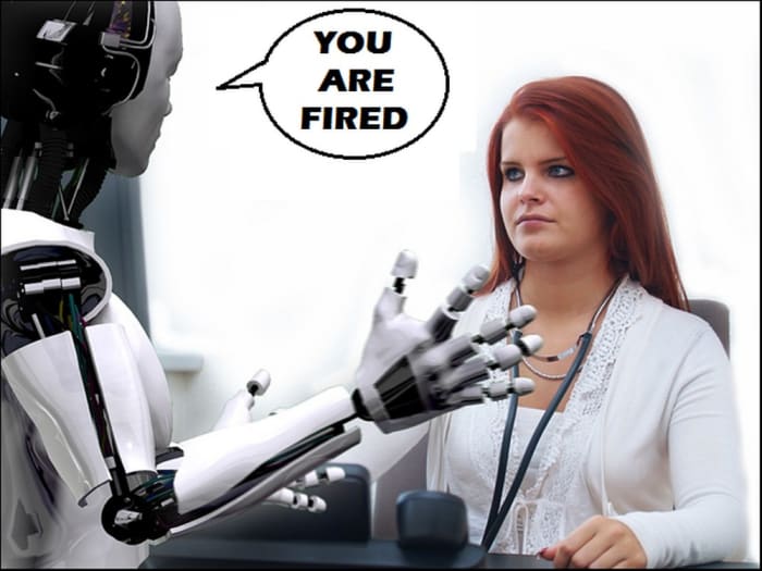 Will robots take all human jobs, or will humans create whole new industries for themselves to work in that nobody has ever thought of before?