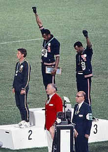 Protesting during a national even is not new and its not without its consequences either. As was the case during the 1968 Olympics.