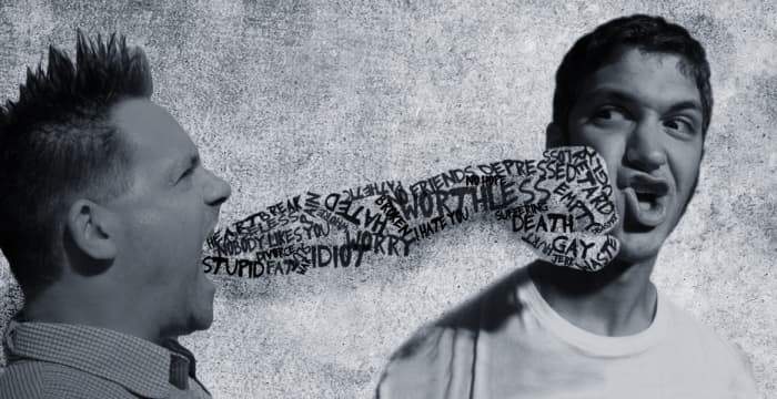 When we are hurt by someone else’s words or actions, it’s never easy to simply ignore the pain and rise above the feelings we have brewing inside.