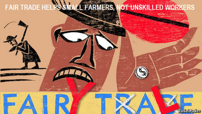From a book review of "The Fair Trade Scandal: Marketing Poverty to Benefit the Rich" by Ndongo Samba Sylla.