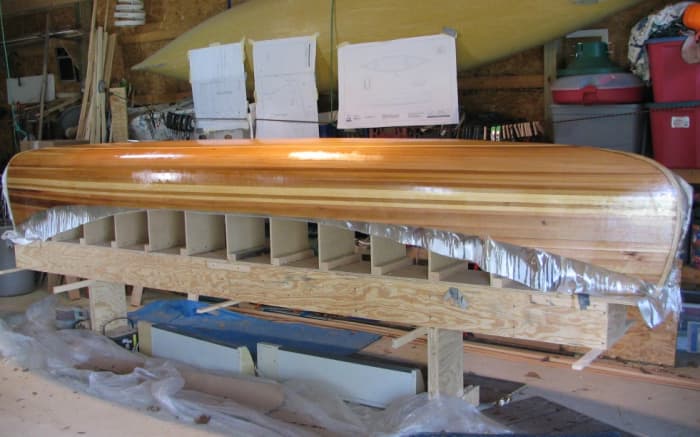 Building a Cedar-Strip Canoe: The Basics - SkyAboveUs