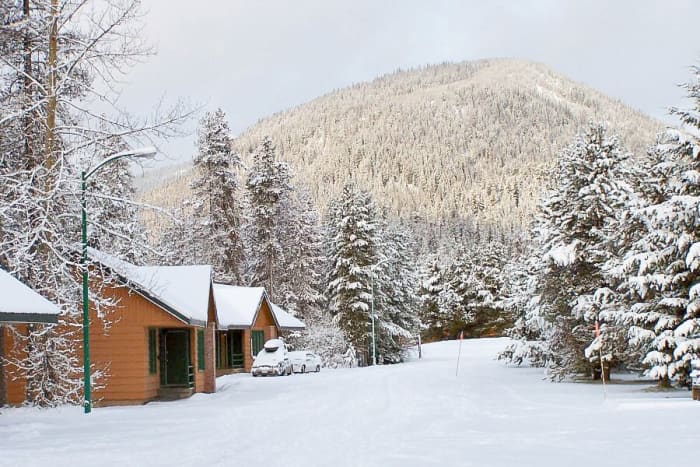 Cabins at the Manning Park Resort