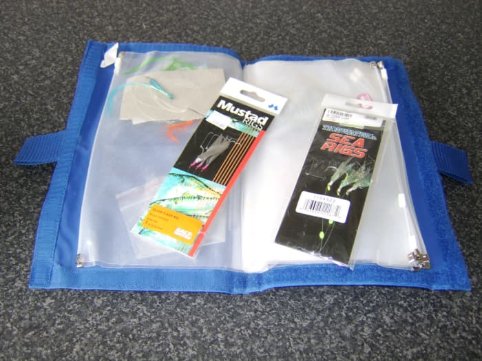 A mixture of bought lures and home tied rigs were tried with only minor levels of success at Cairndow War Memorial